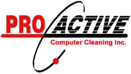 Pro Active Computer Cleaning logo