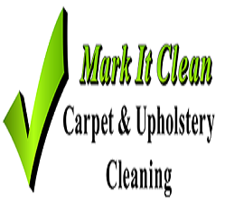 Mark it Clean Carpet & Upholstery Cleaning logo