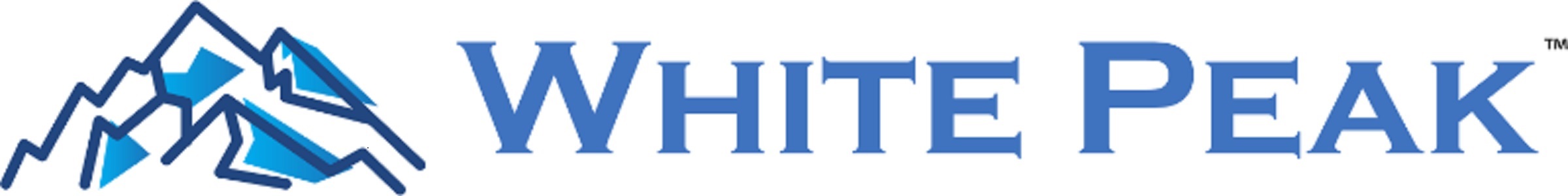 White Peak logo