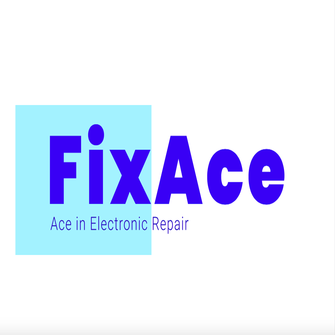 FixAce - iPhone Repair logo
