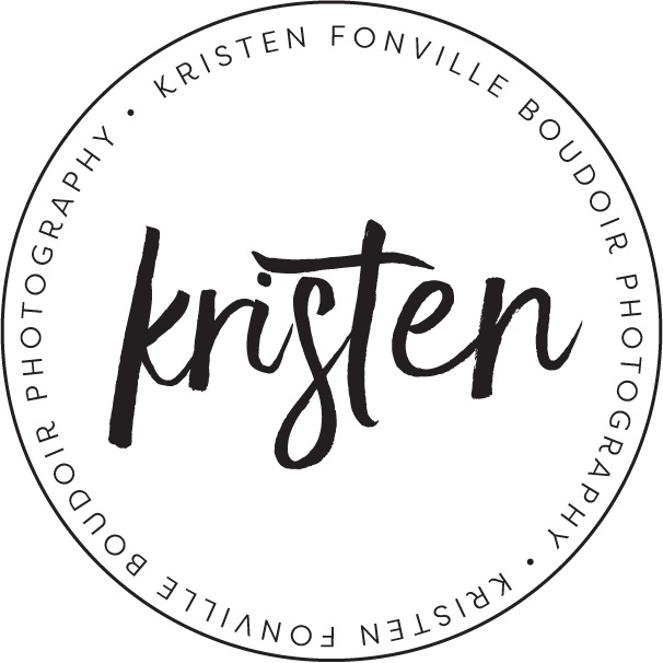 Kristen Fonville Boudoir Photography logo