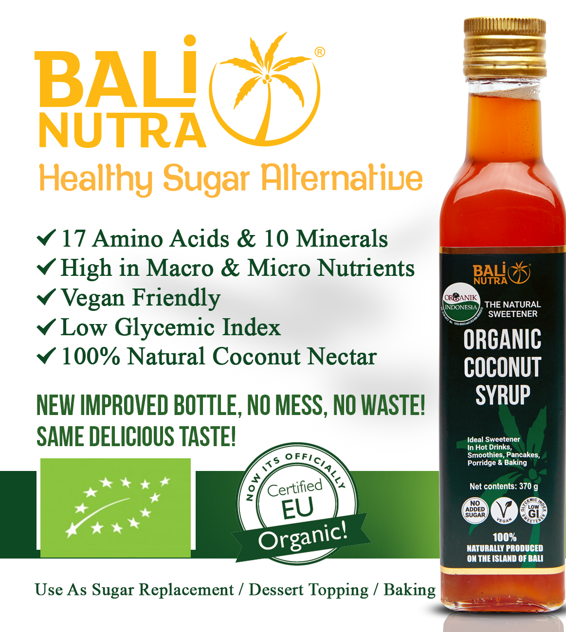 Bali Nutra logo
