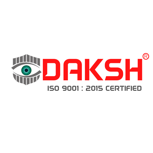 DAKSH CCTV INDIA PVT LTD logo