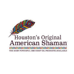 Houston\'s Original American Shaman logo