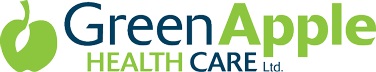 Green Apple Health Care logo