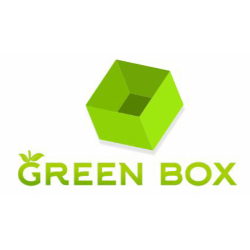 The Green Box logo
