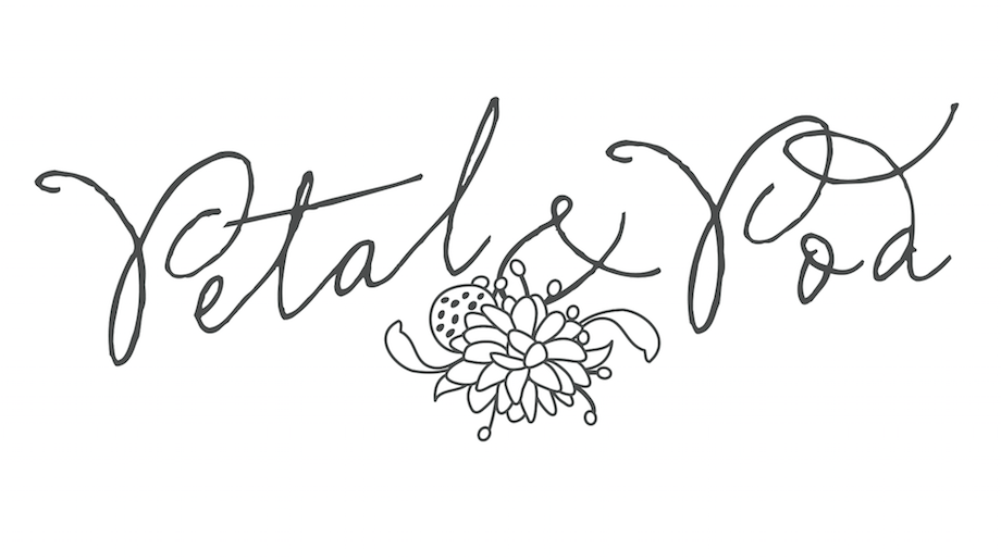 Petal and Pod Floral logo