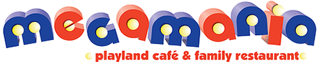 Megamania Family Restaurant & Playland logo