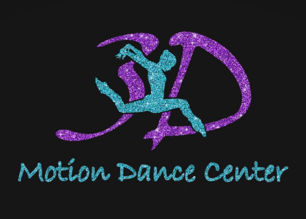 3D Motion Dance Center logo