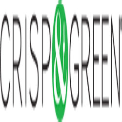 CRISP & GREEN logo