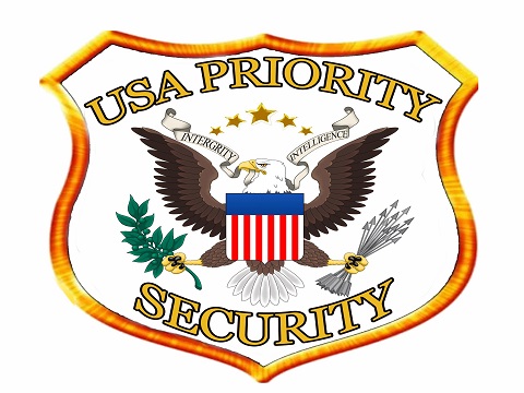 USA PRIORITY SECURITY logo
