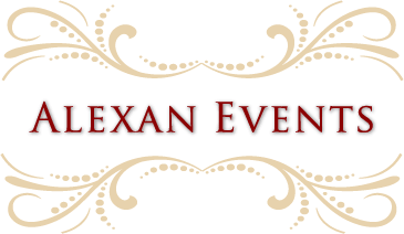 Alexan Events logo