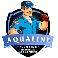 Aqualine Plumbers Electricians AC Repair Litchfield Park AZ logo