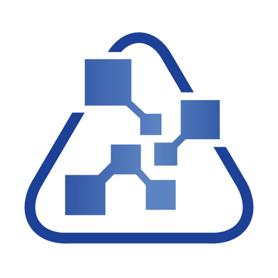 Blue Static IT logo