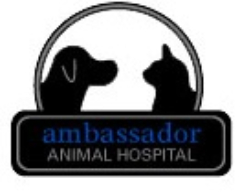 Ambassador Animal Hospital logo