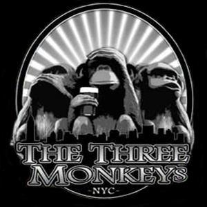 The Three Monkeys logo