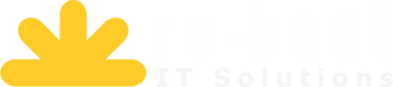 Re-Boot IT Solutions logo