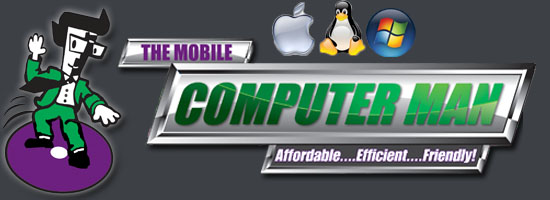 The Mobile Computerman logo