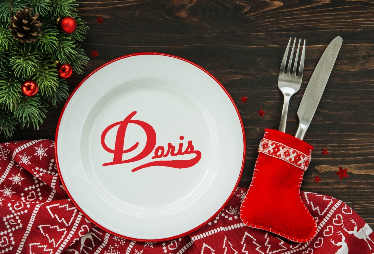 Doris Italian logo