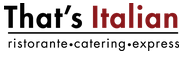 That's Italian logo