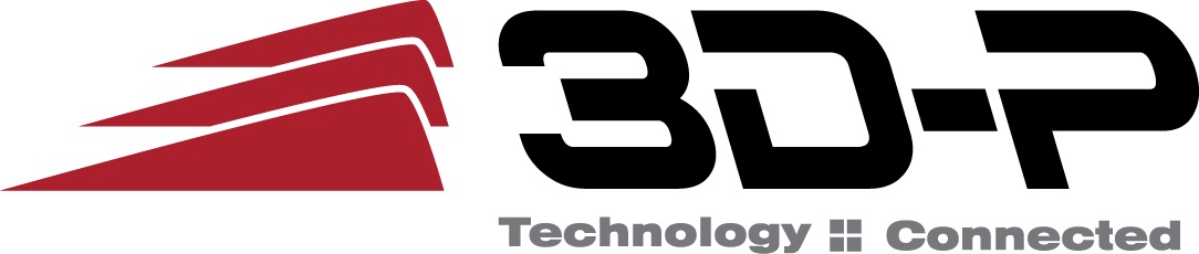 3D-P logo