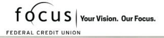 Focus Federal Credit Union logo