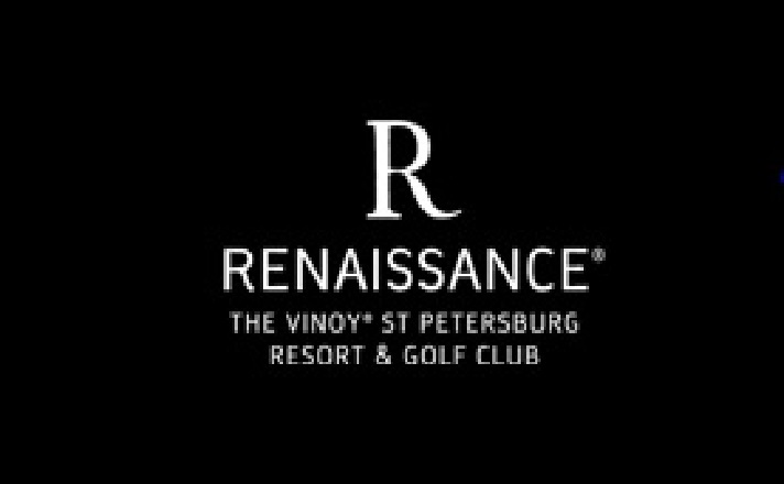 The VinoyÂ® Renaissance St. Petersburg Resort & Golf Club logo
