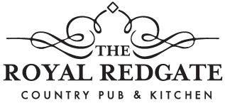 The Royal Redgate logo