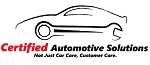 Certified Automotive Solutions logo