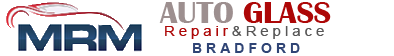 Affordable auto glass replacement Bradford - MRM Auto Glass Bradford logo