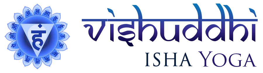 Vishuddhi Isha Yoga logo