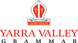 Yarra Valley Grammar logo