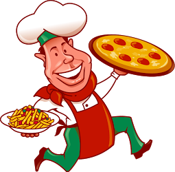 Italia Pizza and Pasta logo