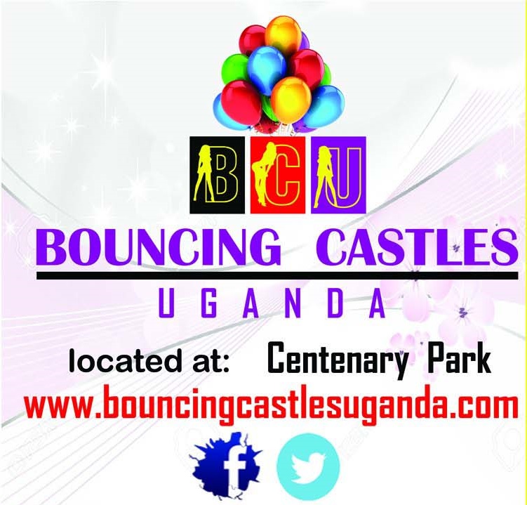 BOUNCING CASTLES UGANDA EVENTS logo