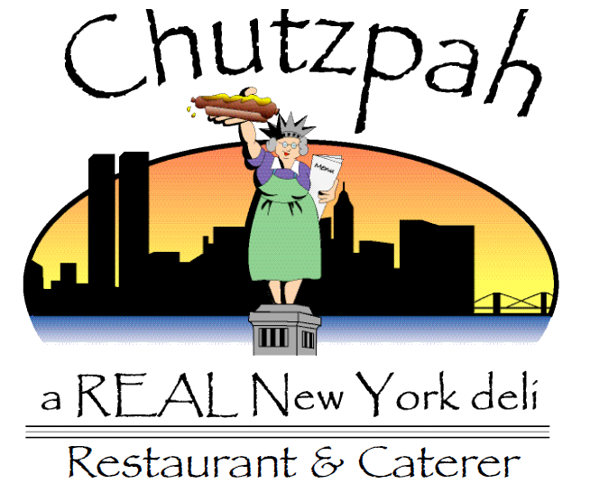 Chutzpahi Deli logo