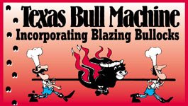 Texas Bull Machine Catering logo