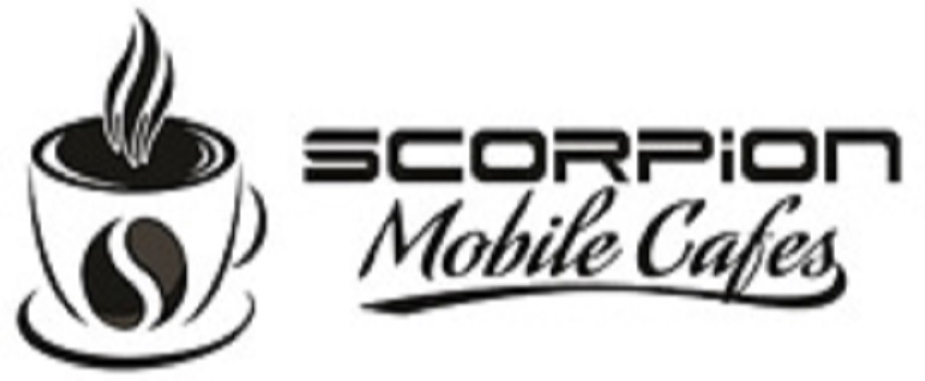 Scorpion Mobile Cafes logo