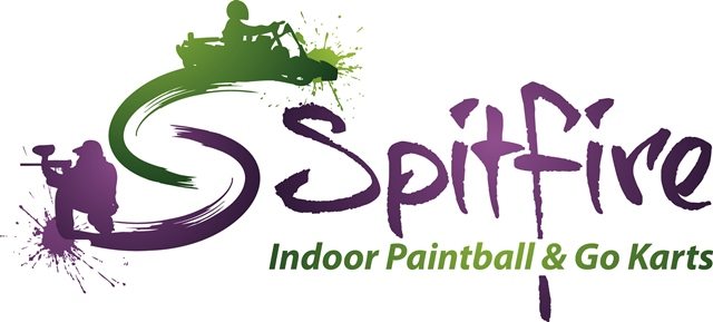 Spitfire Paintball & Go Karts logo