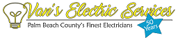 Van's Electric logo
