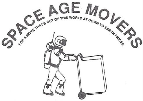 Space Age Movers logo