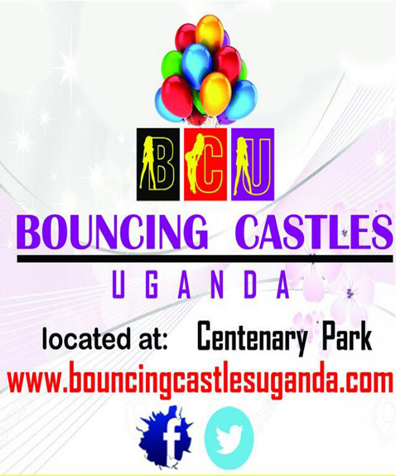 BOUNCING CASTLES UGANDA EVENTS logo