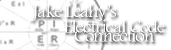 Jake Leahy's Electrical Code Connection logo